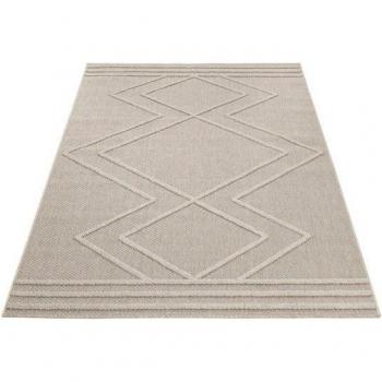 Tapis d'Intérieur et d'Extérieur Capri Beige 240x340