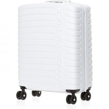 Trolley Mandarina Duck Maleta Mujer Blanca 55 cm