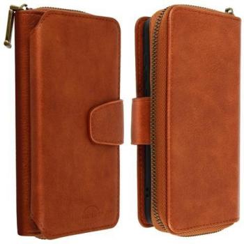 Avizar Custodia & Wallet in Pelle per Huawei P40 – Marrone