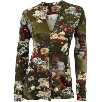 Blusenshirt mit floralem Muster