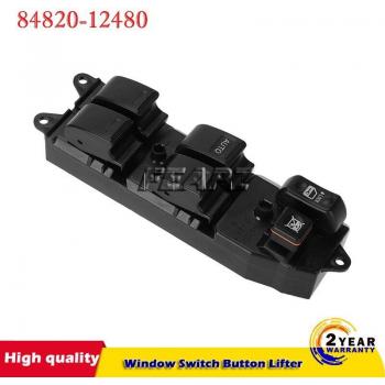 Botón de ventana eléctrica para RAV4, Camry y Sienna 2001-2007, Código 84820-12480