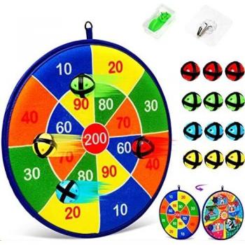 Indoor/Outdoor Sticky Ball Dart Game