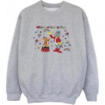 Tom & Jerry: Sweatshirt Ufficiale della Banda