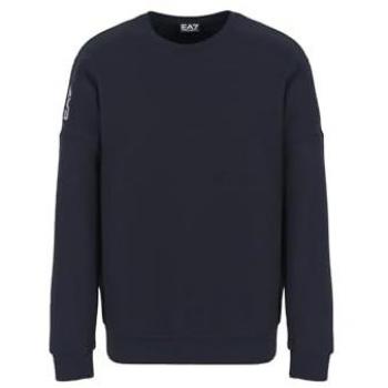 Felpa EA7 Blu Navy Uomo M