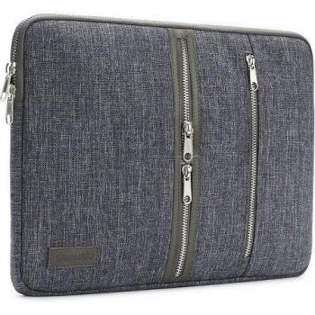 Slim Laptop Sleeve Case Compatible with 10-15.6 inch Notebooks from Apple, Dell, HP, Lenovo, Acer, ASUS