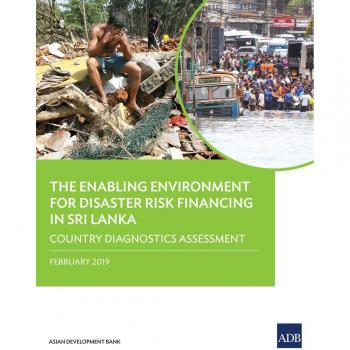 The Enabling Environment for Disaster Risk Financing in Sri Lanka