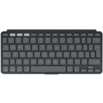 Keypad Logitech Keys‑To‑Go 2 pour iPad – Sans Fil, Couverture Intégrée, Design Graphite