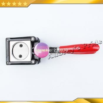 Pro Button Maker 32mm Round Paper Punch Die Cutter