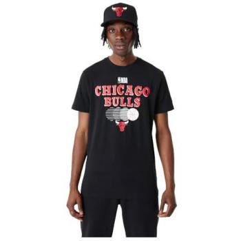 T-shirt NBA Chicago Bulls Noir Graphique pour Homme
