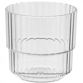 Bicchiere impilabile 220 ml