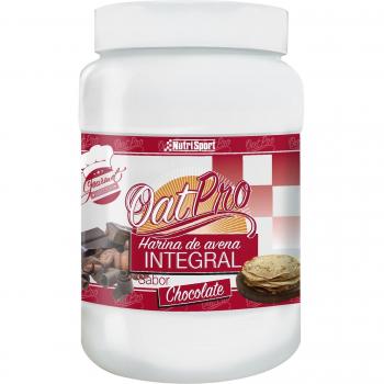 NutriSport Harina de Avena Integral Sabor Chocolate 1500 g