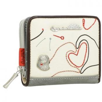 Anekke Ole Kunst Geldbörse mit RFID-Blocker