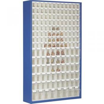 Armoire acier Lockweiler 635 L – 154 bacs démontables
