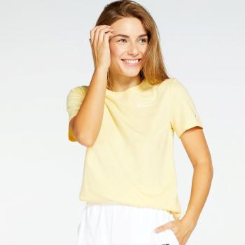 Champion Legacy Camicia Donna Giallo S