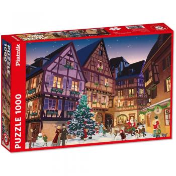 Piatnik Christmas Village Jigsaw Puzzle 1000 Pieces