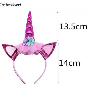 Kids Unicorn Party Photo Frame