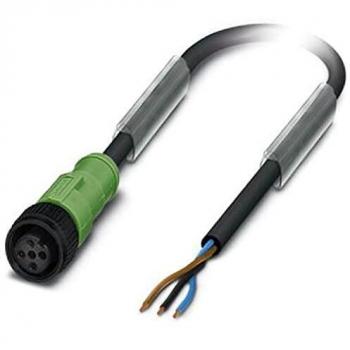 Phoenix Contact M12 hembra 3 pines 10m 250V 4A IP65/IP67/IP68