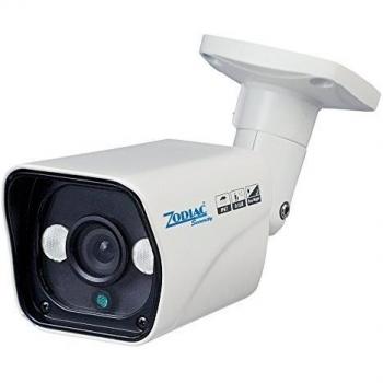 Bullet Camera Zodiac HDA‑280B 3.6 mm AHD Bianco 4 MPX