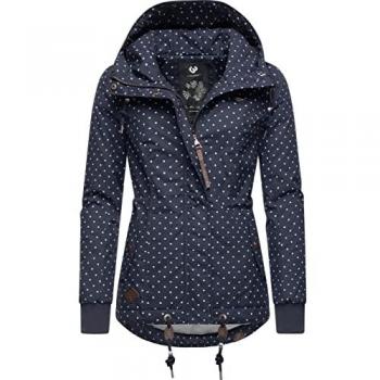 Ragwear Danka Navy-Bianco Jacket