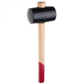 Ruthe Gummihammer (3009060119) – 1 Stück, 1 500 g, 90 × 140 mm