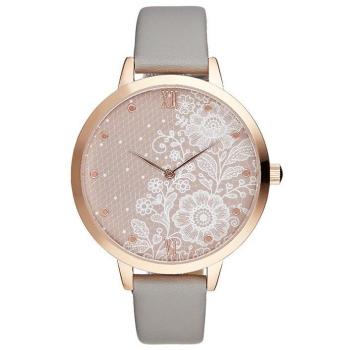Lederarmband analog – Charlotte Raffaelli CRR006 Unisex Uhr