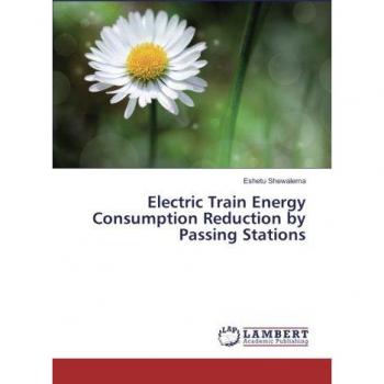 Electric Train Energy Consumption Reduction by Passing Stations