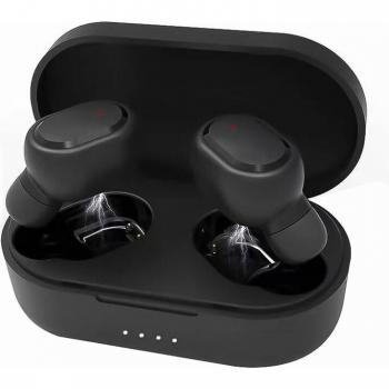 Auriculares M1 TWS Bluetooth V5.0 Impermeables IPX6 con Caja de Carga de 350mAh para Android e iOS