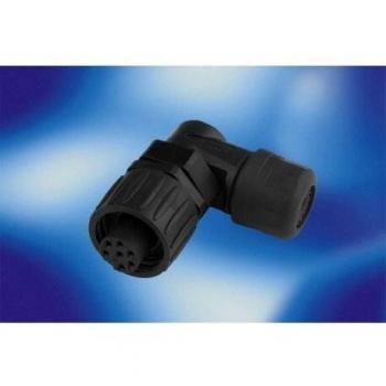 Amphenol C016 6-Pin Right Angle Connector