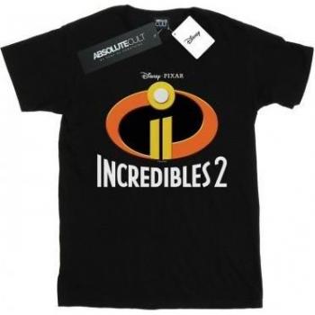 T-shirt Incredibili 2 per Donna in Cotone con Emblema