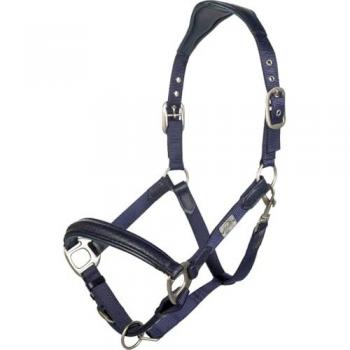 Deep Blue Full-Size HKM Aruba Head Collar