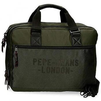 Portefeuille informatique Pepe Jeans Vert 15,6