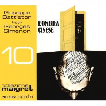 L'ombra cinese letto da Giuseppe Battiston. Audiolibro. CD Audio formato MP3
