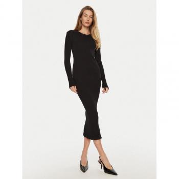 Silvian Heach Strickkleid Chikio – Schwarze Variante, Slim‑Fit (GPA24081VE)