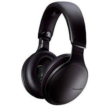 Panasonic RP-HD610NE-K Kopfhörer mit bis zu 24 Stunden Akkulaufzeit