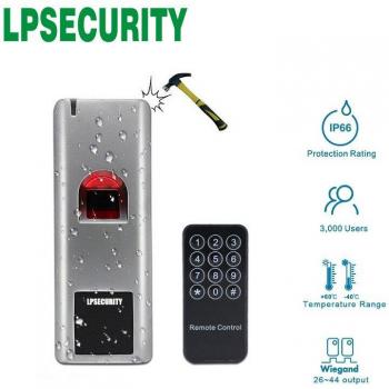 RFID Fingerprint Reader with Metal Case for Access Control