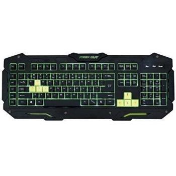 KeepOut F89 USB Negro