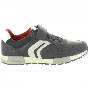 Tênis GEOX J846NC 0FUAU J ALFIER C0661 NAVY-GREY