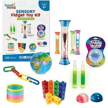 Coffret de jeux sensoriels hand2mind 93599