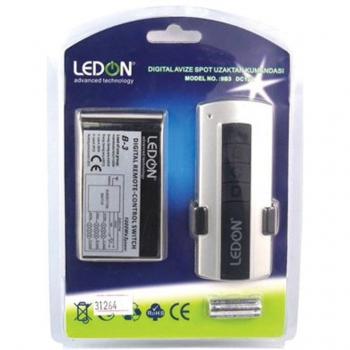 Regulador LEDON LD‑12143 1000 W X3 – Control B3