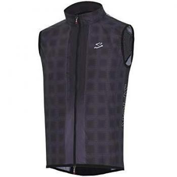 Chaleco Spiuk Top Ten para Hombre, Negro, T. L