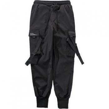 ISurvivor Men's Streetwear Multi-Pocket Pants