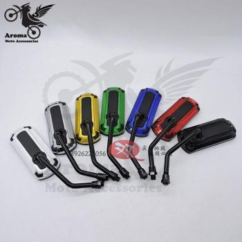 Espejo Retrovisor Suzuki Dorado Negro