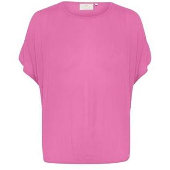KAFFE Damenbluse Amber in Blau (Größe 36)