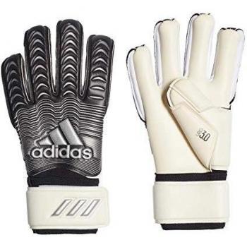 Adidas Classic League Torwarthandschuhe – Erwachsene, Unisex, Weiß/Schwarz/Plattet, 6 S (größe)