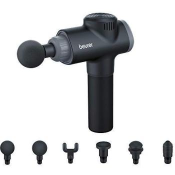 Pistolet de massage Beurer MG 180 avec 6 têtes interchangeables pour le renforcement et la récupération musculaire