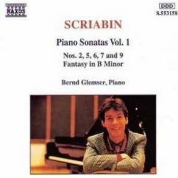 Sonates pour piano Vol. 1