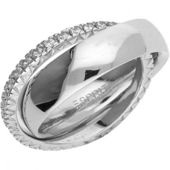 ESRG91774F180 – Esprit Silberring für Damen, 925 Erz