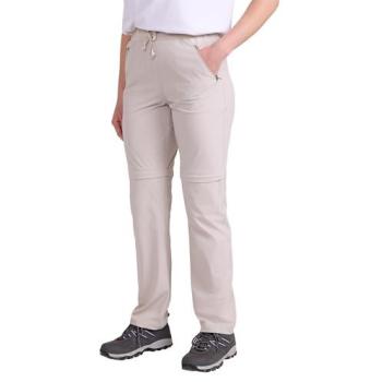 Explorer Zip‑Away Convertible Pants – Beige, Women’s 10