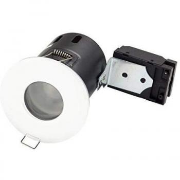 Leyton Lighting GU10 IP65 Waterproof Downlight (white)