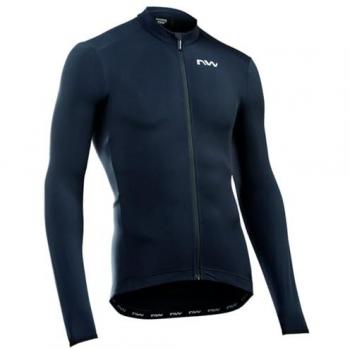 Maglia a Maniche Lunghe Northwave Fahrenheit Nera 2025 S